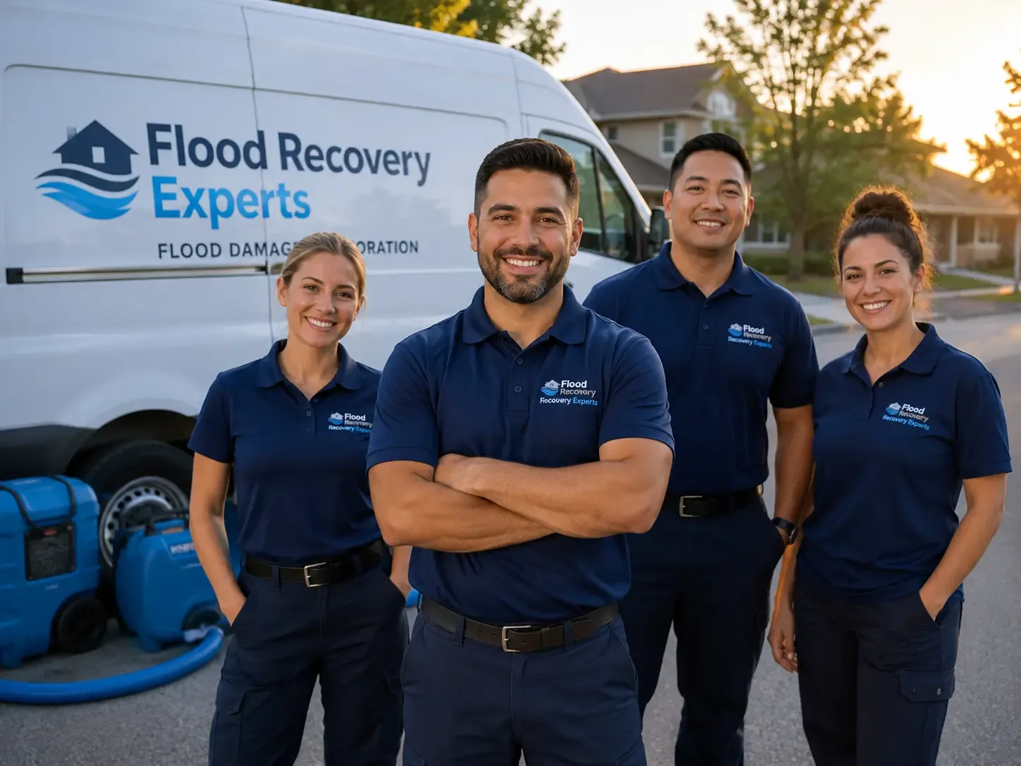 Flood Damage Cleanup company in Wittmann, AZ